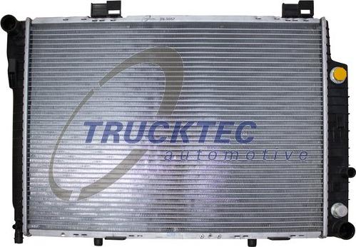 Trucktec Automotive 02.40.175 - Радиатор, охлаждане на двигателя vvparts.bg