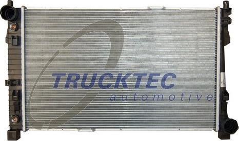 Trucktec Automotive 02.40.176 - Радиатор, охлаждане на двигателя vvparts.bg