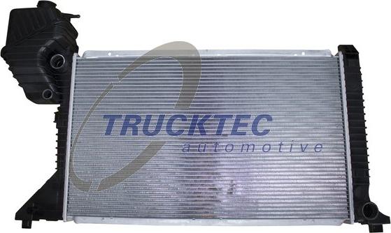 Trucktec Automotive 02.40.173 - Радиатор, охлаждане на двигателя vvparts.bg