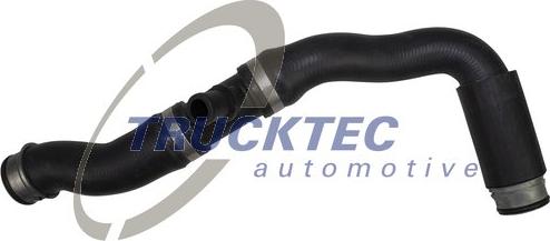 Trucktec Automotive 02.40.312 - Маркуч на радиатора vvparts.bg