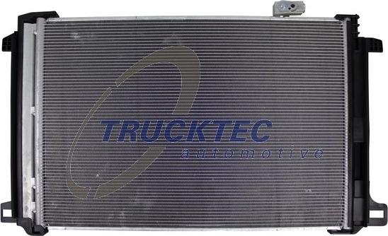 Trucktec Automotive 02.40.290 - Кондензатор, климатизация vvparts.bg