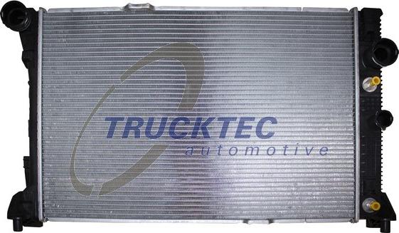 Trucktec Automotive 02.40.245 - Радиатор, охлаждане на двигателя vvparts.bg