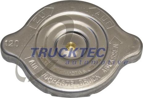 Trucktec Automotive 02.40.204 - Капачка, резервоар за охладителна течност vvparts.bg