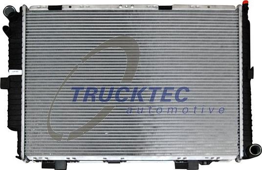 Trucktec Automotive 02.40.281 - Радиатор, охлаждане на двигателя vvparts.bg