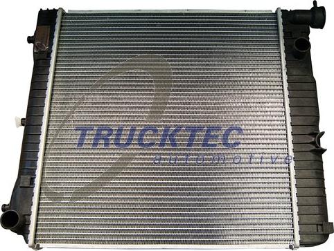 Trucktec Automotive 02.40.277 - Радиатор, охлаждане на двигателя vvparts.bg