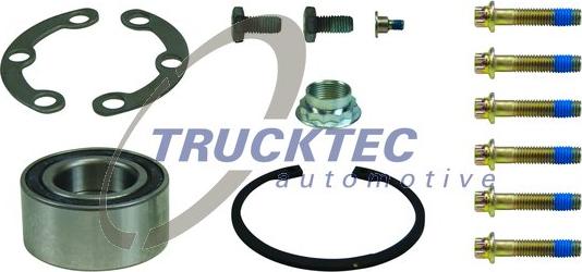 Trucktec Automotive 02.43.184 - Комплект колесен лагер vvparts.bg