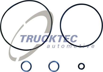 Trucktec Automotive 02.43.129 - Комплект гарнитури, хидравлична помпа vvparts.bg