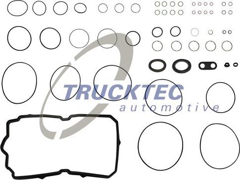 Trucktec Automotive 02.43.312 - Комплект гарнитури, автоматична предавателна кутия vvparts.bg