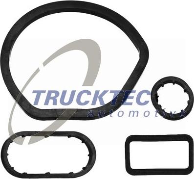 Trucktec Automotive 02.43.288 - Комплект гарнитури, маслен радиатор vvparts.bg