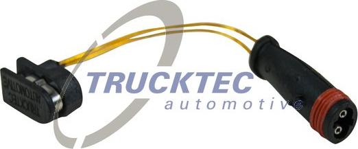 Trucktec Automotive 02.42.094 - Предупредителен контактен сензор, износване на накладките vvparts.bg