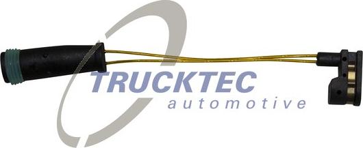 Trucktec Automotive 02.42.095 - Предупредителен контактен сензор, износване на накладките vvparts.bg