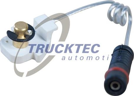 Trucktec Automotive 02.42.043 - Предупредителен контактен сензор, износване на накладките vvparts.bg