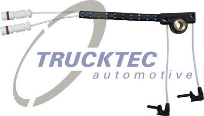Trucktec Automotive 02.42.042 - Предупредителен контактен сензор, износване на накладките vvparts.bg