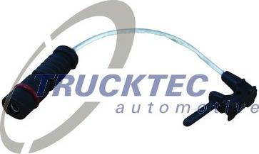 Trucktec Automotive 02.42.006 - Предупредителен контактен сензор, износване на накладките vvparts.bg