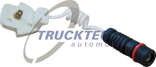 Trucktec Automotive 02.42.007 - Предупредителен контактен сензор, износване на накладките vvparts.bg