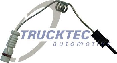 Trucktec Automotive 02.42.084 - Предупредителен контактен сензор, износване на накладките vvparts.bg