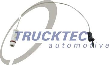 Trucktec Automotive 02.42.078 - Предупредителен контактен сензор, износване на накладките vvparts.bg