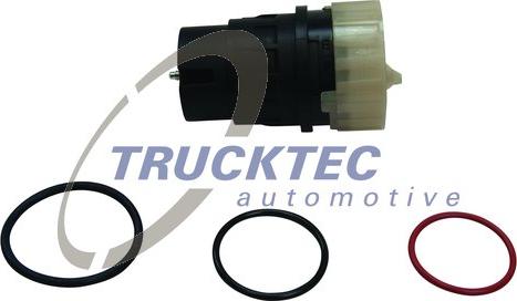 Trucktec Automotive 02.42.284 - Кожух, управляващ модул за автоматична скоростна кутия vvparts.bg