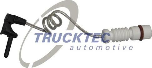 Trucktec Automotive 02.42.288 - Предупредителен контактен сензор, износване на накладките vvparts.bg