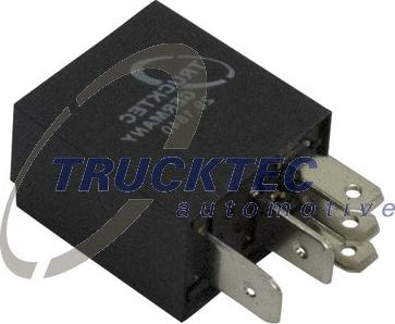 Trucktec Automotive 02.42.272 - Мулти функционално реле vvparts.bg