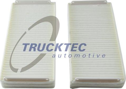 Trucktec Automotive 02.59.054 - Филтър купе (поленов филтър) vvparts.bg