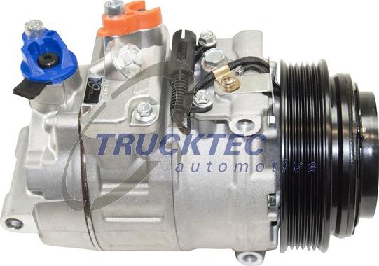 Trucktec Automotive 02.59.135 - Компресор, климатизация vvparts.bg