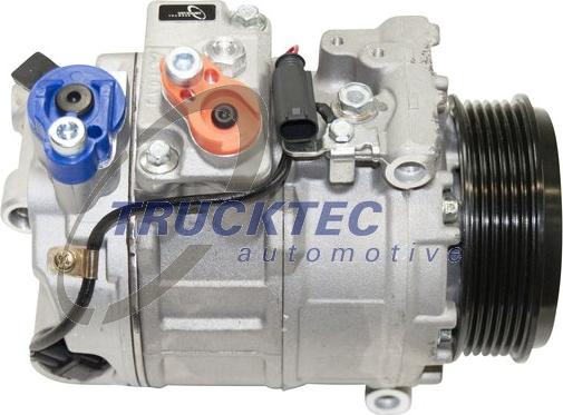 Trucktec Automotive 02.59.136 - Компресор, климатизация vvparts.bg