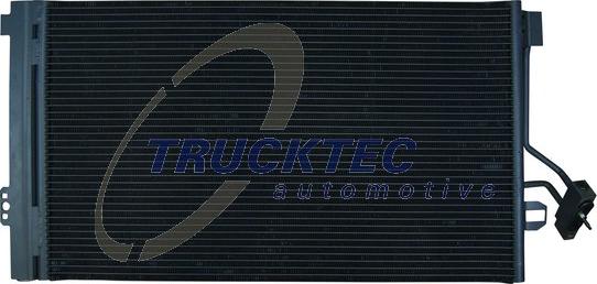 Trucktec Automotive 02.59.133 - Кондензатор, климатизация vvparts.bg