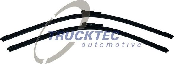 Trucktec Automotive 02.58.409 - Перо на чистачка vvparts.bg