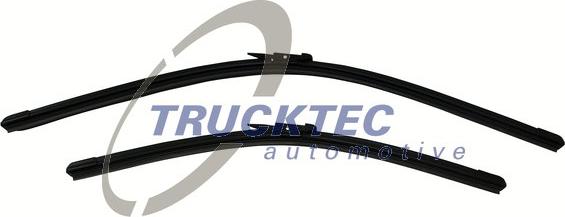 Trucktec Automotive 02.58.407 - Перо на чистачка vvparts.bg