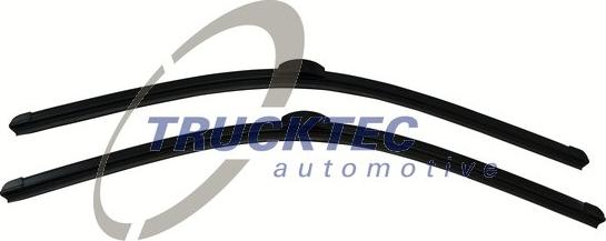 Trucktec Automotive 02.58.411 - Перо на чистачка vvparts.bg