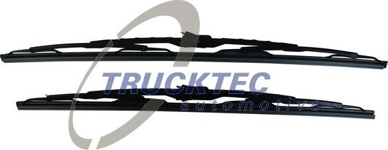 Trucktec Automotive 02.58.432 - Перо на чистачка vvparts.bg