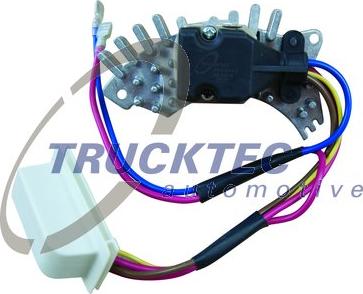 Trucktec Automotive 02.58.048 - Управляващ блок, отопление / вентилация vvparts.bg