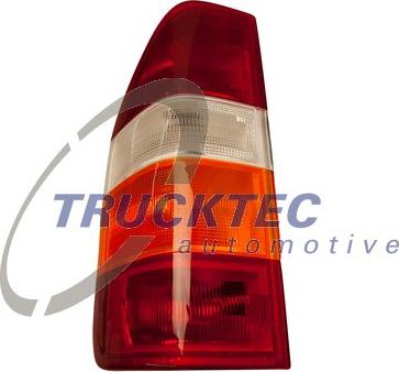 Trucktec Automotive 02.58.031 - Стъкло за светлините, задни светлини vvparts.bg