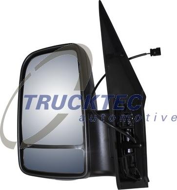 Trucktec Automotive 02.57.015 - Външно огледало vvparts.bg