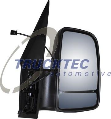 Trucktec Automotive 02.57.087 - Външно огледало vvparts.bg