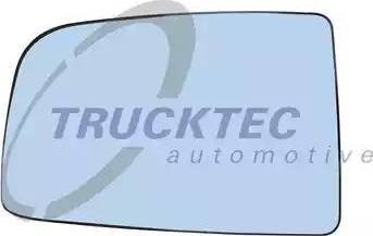 Trucktec Automotive 02.57.149 - Стъкло на огледало, външно огледало vvparts.bg