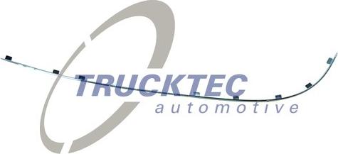 Trucktec Automotive 02.60.426 - Покривна / защитна лайсна, броня vvparts.bg