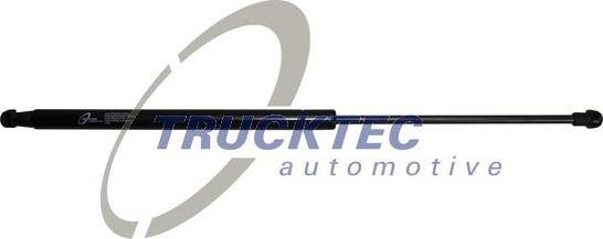 Trucktec Automotive 02.60.554 - Газов амортисьор, багажно / товарно пространство vvparts.bg