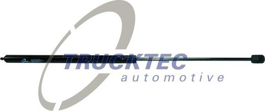 Trucktec Automotive 02.60.550 - Газов амортисьор, капак на двигателя vvparts.bg