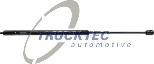 Trucktec Automotive 02.60.551 - Газов амортисьор, капак на двигателя vvparts.bg