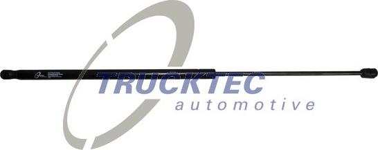 Trucktec Automotive 02.60.558 - Газов амортисьор, капак на двигателя vvparts.bg