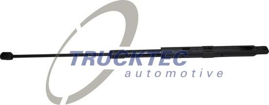 Trucktec Automotive 02.60.557 - Газов амортисьор, капак на двигателя vvparts.bg