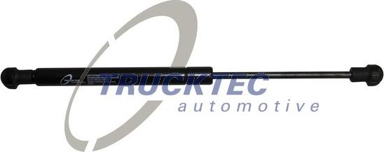 Trucktec Automotive 02.60.566 - Газов амортисьор, багажно / товарно пространство vvparts.bg