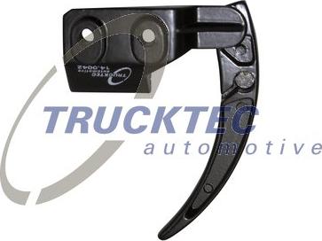 Trucktec Automotive 02.60.029 - Дръжка, освобождаване на капака на двигателя vvparts.bg