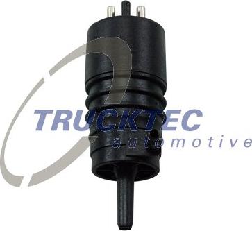 Trucktec Automotive 02.61.004 - Водна помпа за миещо устр., почистване на фаровете vvparts.bg