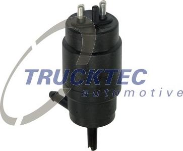 Trucktec Automotive 02.61.001 - Водна помпа за миещо устр., почистване на стъклата vvparts.bg