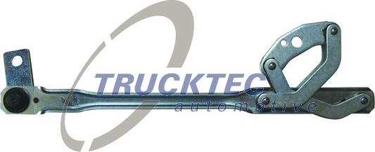 Trucktec Automotive 02.61.020 - Лостов механизъм на чистачките vvparts.bg
