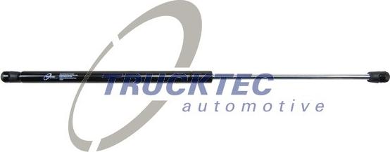 Trucktec Automotive 02.62.026 - Газов амортисьор, багажно / товарно пространство vvparts.bg