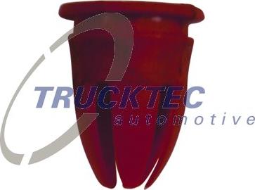 Trucktec Automotive 02.67.116 - Клипс (щипка), декоративна / предпазна лайсна vvparts.bg
